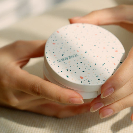 TONE FIT SUN Vegan Tone Up Sun Cushion SPF50+ PA++++ disponible sur Ma petite Coree, ton Eshop 100% K-beauty en direct de Seoul