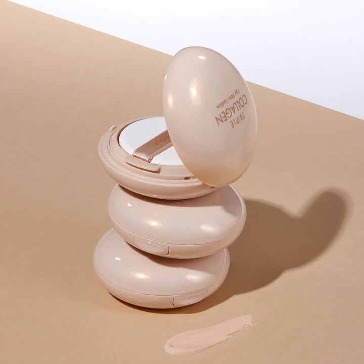 TONY MOLY Triple Collagen Egg Skin Cushion disponible sur Ma petite Coree, ton Eshop 100% K-beauty en direct de Seoul