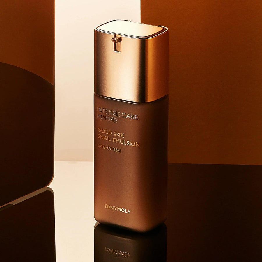 TONYMOLY Intense Care Gold 24K Snail Homme Emulsion 130ml