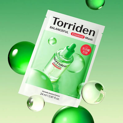 TORRIDEN Balanced Cica Control Mask 24ml x 10 sheets