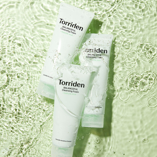 TORRIDEN Balanceful Centella Asiatica Extract Cleansing Foam 150ml disponible sur Ma petite Coree, ton Eshop 100% K-beauty en direct de Seoul