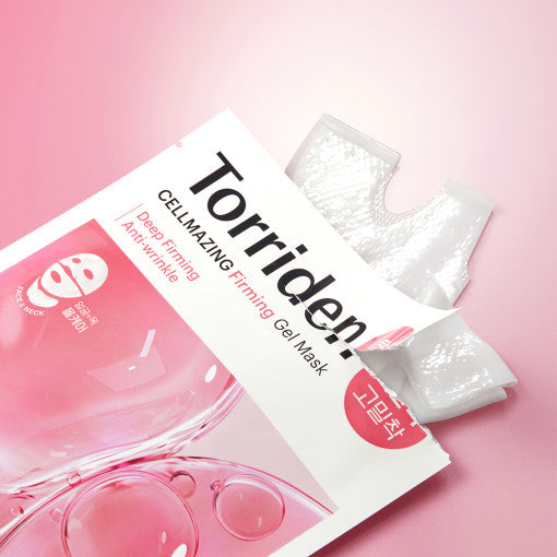 TORRIDEN Cellmazing Low Molecular Collagen Firming Gel Mask