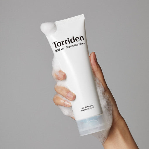 TORRIDEN Dive In Low Molecular Hyaluronic Acid Cleansing Foam 150ml disponible sur Ma petite Coree, ton Eshop 100% K-beauty en direct de Seoul