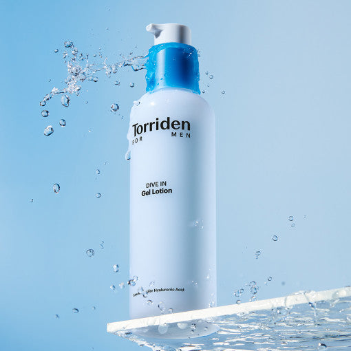 TORRIDEN Dive In Low Molecular Hyaluronic Acid For Men Gel Lotion 200ml disponible sur Ma petite Coree, ton Eshop 100% K-beauty en direct de Seoul