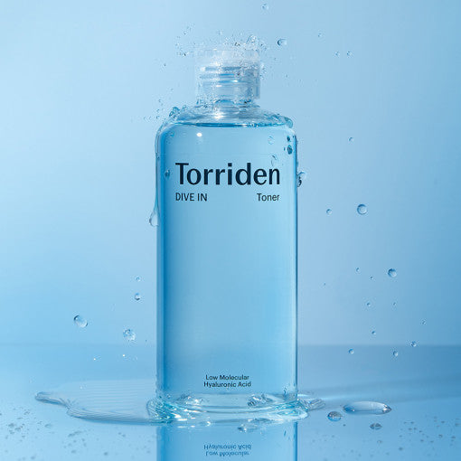 TORRIDEN Dive In Low Molecular Hyaluronic Acid Toner 300ml disponible sur Ma petite Coree, ton Eshop 100% K-beauty en direct de Seoul