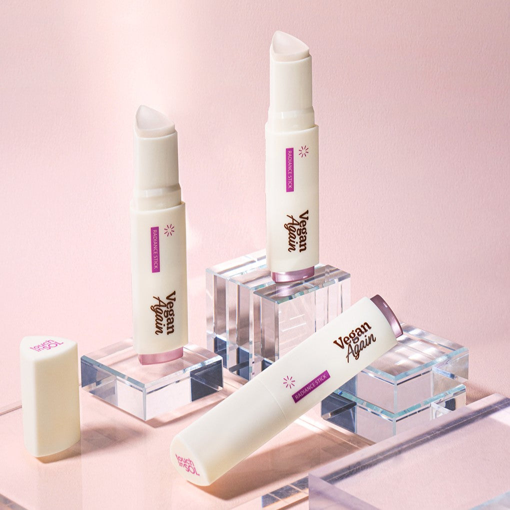TOUCH IN SOL Vegan Again Radiance Highlighter Stick disponible sur Ma petite Coree, ton Eshop 100% K-beauty en direct de Seoul
