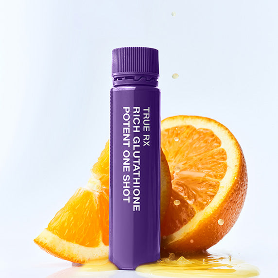 TRUE RX Rich Glutathione Potent One Shot 1 box (8 bottles)