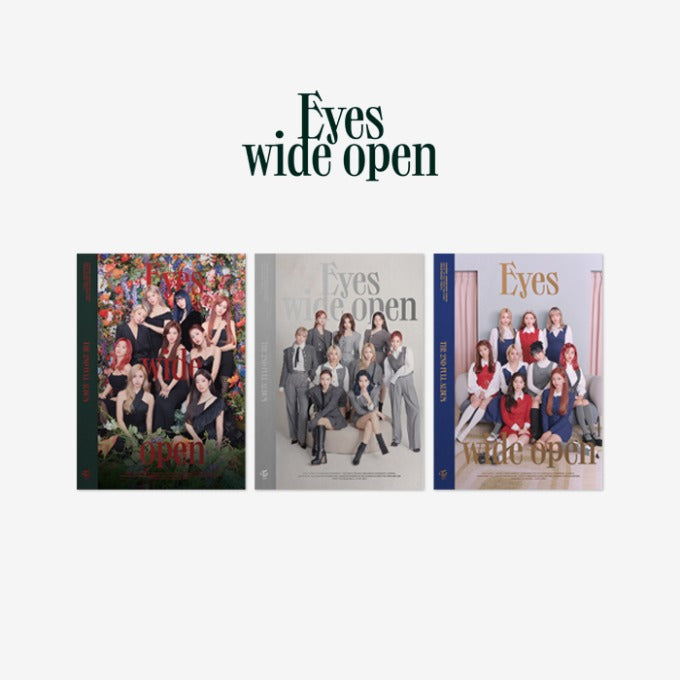 TWICE EYES WIDE OPEN 2nd Album (Random Ver.) disponible sur Ma petite Coree, ton Eshop 100% K-beauty en direct de Seoul