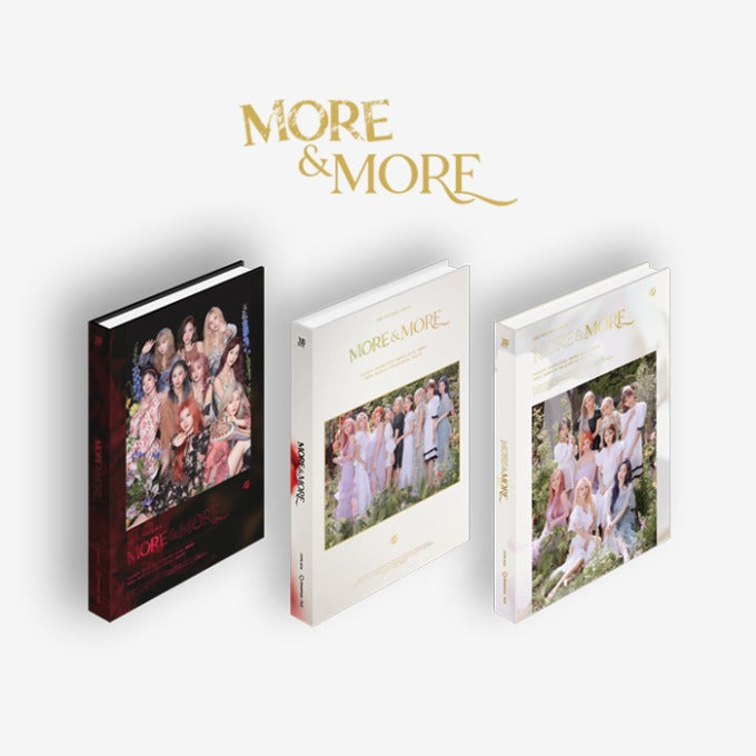 TWICE MORE & MORE 9th Mini Album (Random Ver.) disponible sur Ma petite Coree, ton Eshop 100% K-beauty en direct de Seoul