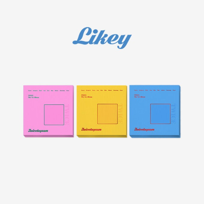 TWICE TWICETAGRAM 1st Album (Random Ver.)