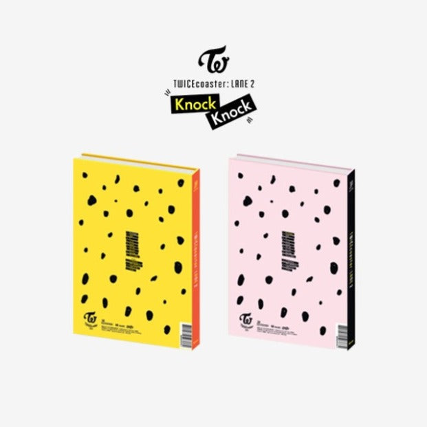 TWICE TWICEcoaster : LANE 2 Special Album (Random Ver.) disponible sur Ma petite Coree, ton Eshop 100% K-beauty en direct de Seoul