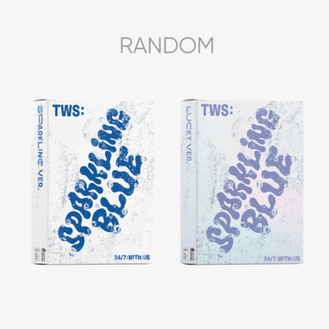 TWS 1st Mini Album Sparkling Blue (Random Ver.) disponible sur Ma petite Coree, ton Eshop 100% K-beauty en direct de Seoul
