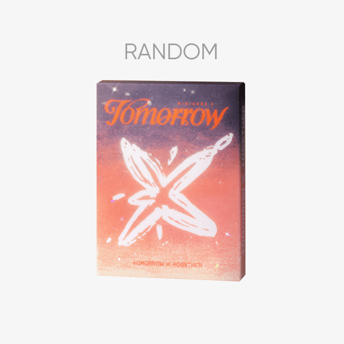 TXT Minisode 3: TOMORROW Album (Light Ver./ Random) disponible sur Ma petite Coree, ton Eshop 100% K-beauty en direct de Seoul