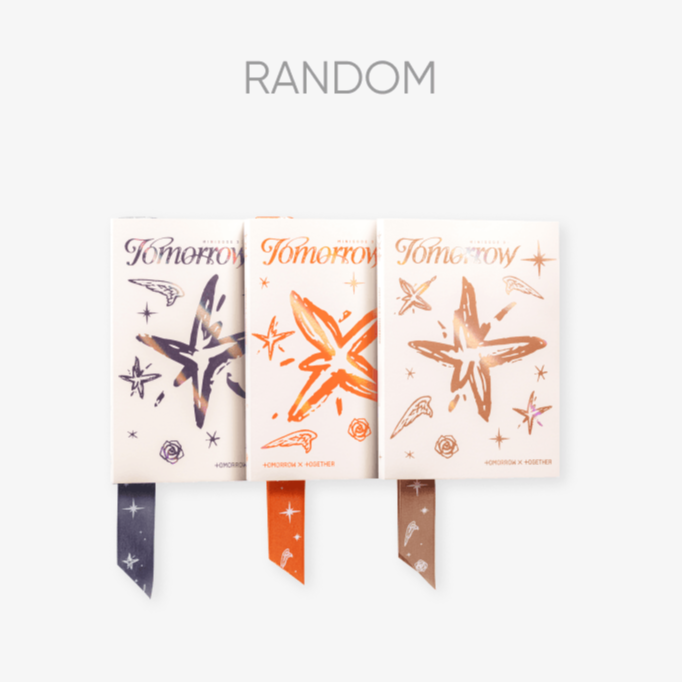 TXT Minisode 3: TOMORROW Album (Random Ver.) disponible sur Ma petite Coree, ton Eshop 100% K-beauty en direct de Seoul