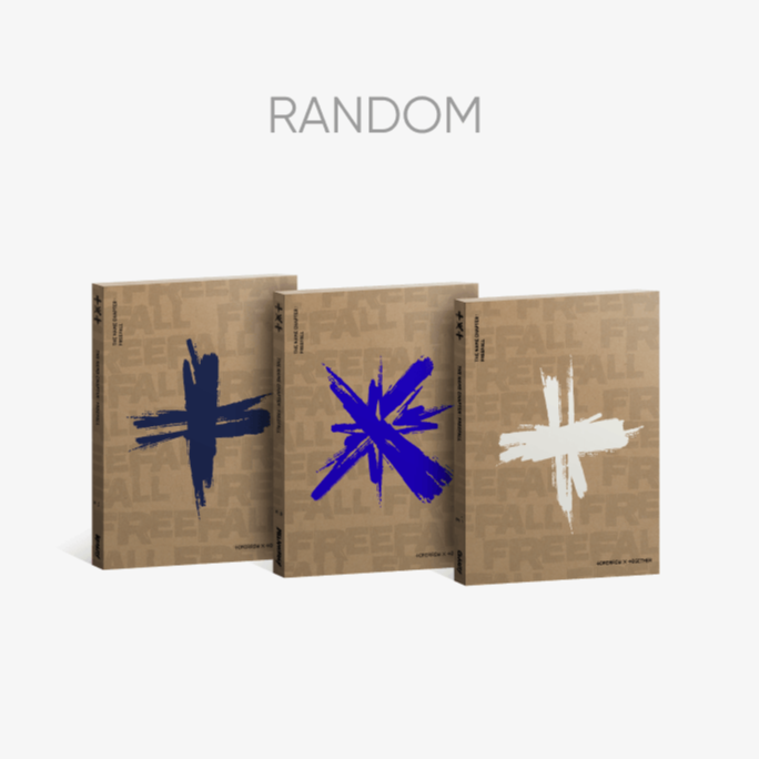 TXT The Name Chapter: FREEFALL Album (Random Ver.) disponible sur Ma petite Coree, ton Eshop 100% K-beauty en direct de Seoul