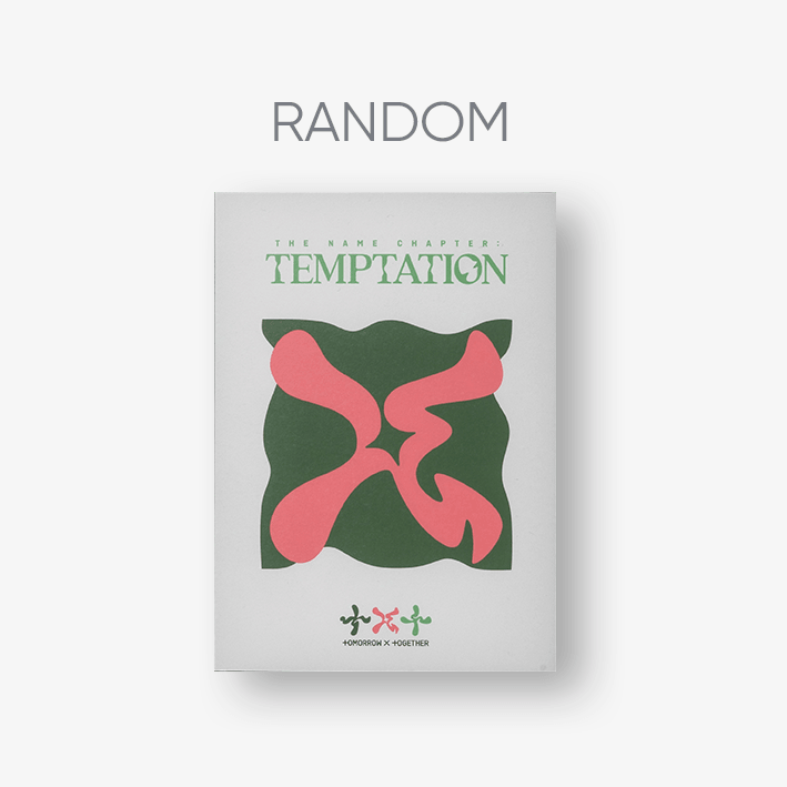 TXT The Name Chapter: TEMPTATION Album (Lullaby Ver./ Random Ver.)