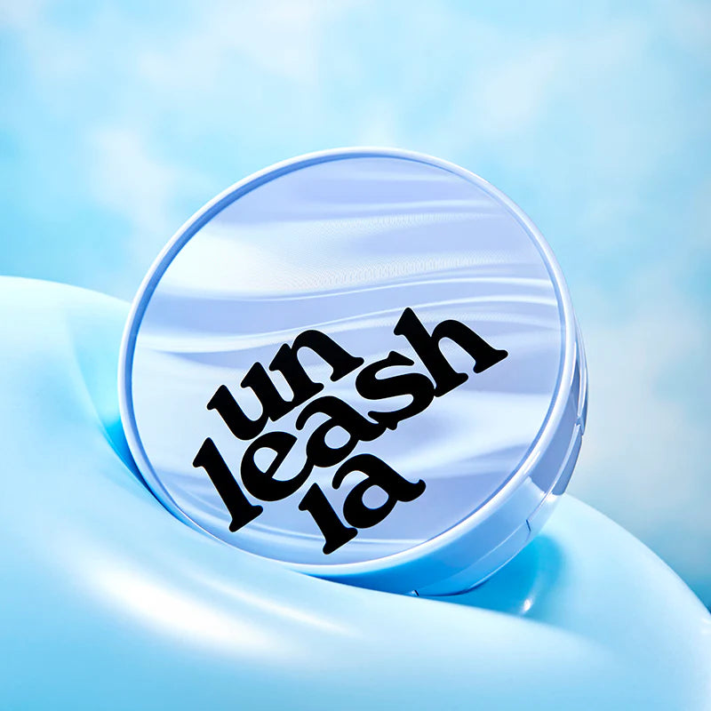 UNLEASHIA Babe Skin Baby Blue Cushion disponible sur Ma petite Coree, ton Eshop 100% K-beauty en direct de Seoul