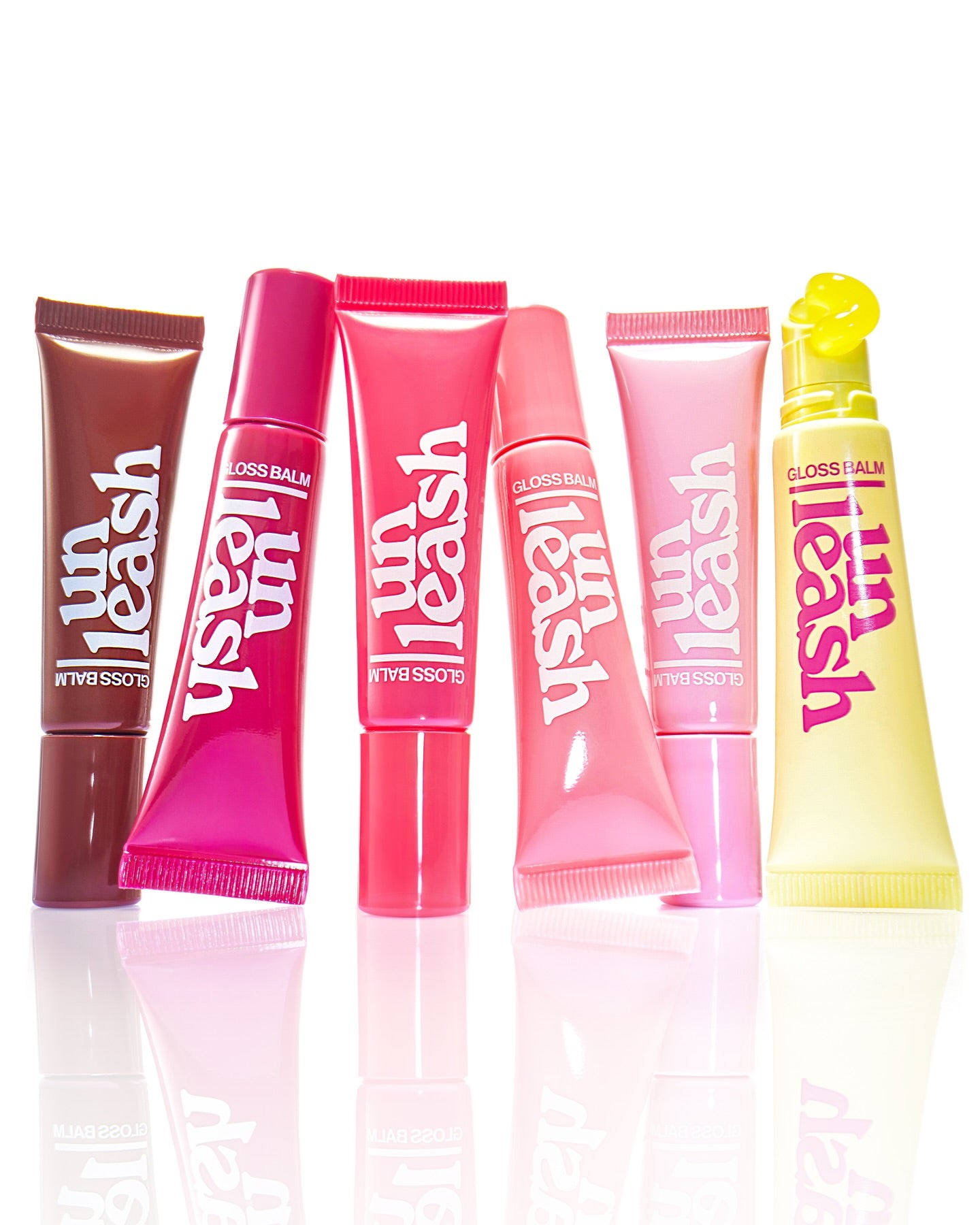 UNLEASHIA Sunset Dazzle Gloss Balm