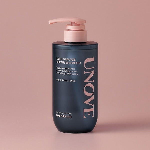 UNOVE Deep Damage Repair Shampoo 500ml disponible sur Ma petite Coree, ton Eshop 100% K-beauty en direct de Seoul