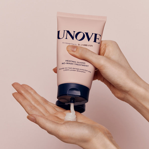 UNOVE Heating Guard No-Wash Treatment 147ml disponible sur Ma petite Coree, ton Eshop 100% K-beauty en direct de Seoul