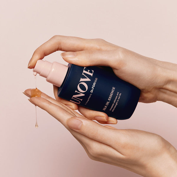 UNOVE Silk Oil Essence 70ml disponible sur Ma petite Coree, ton Eshop 100% K-beauty en direct de Seoul
