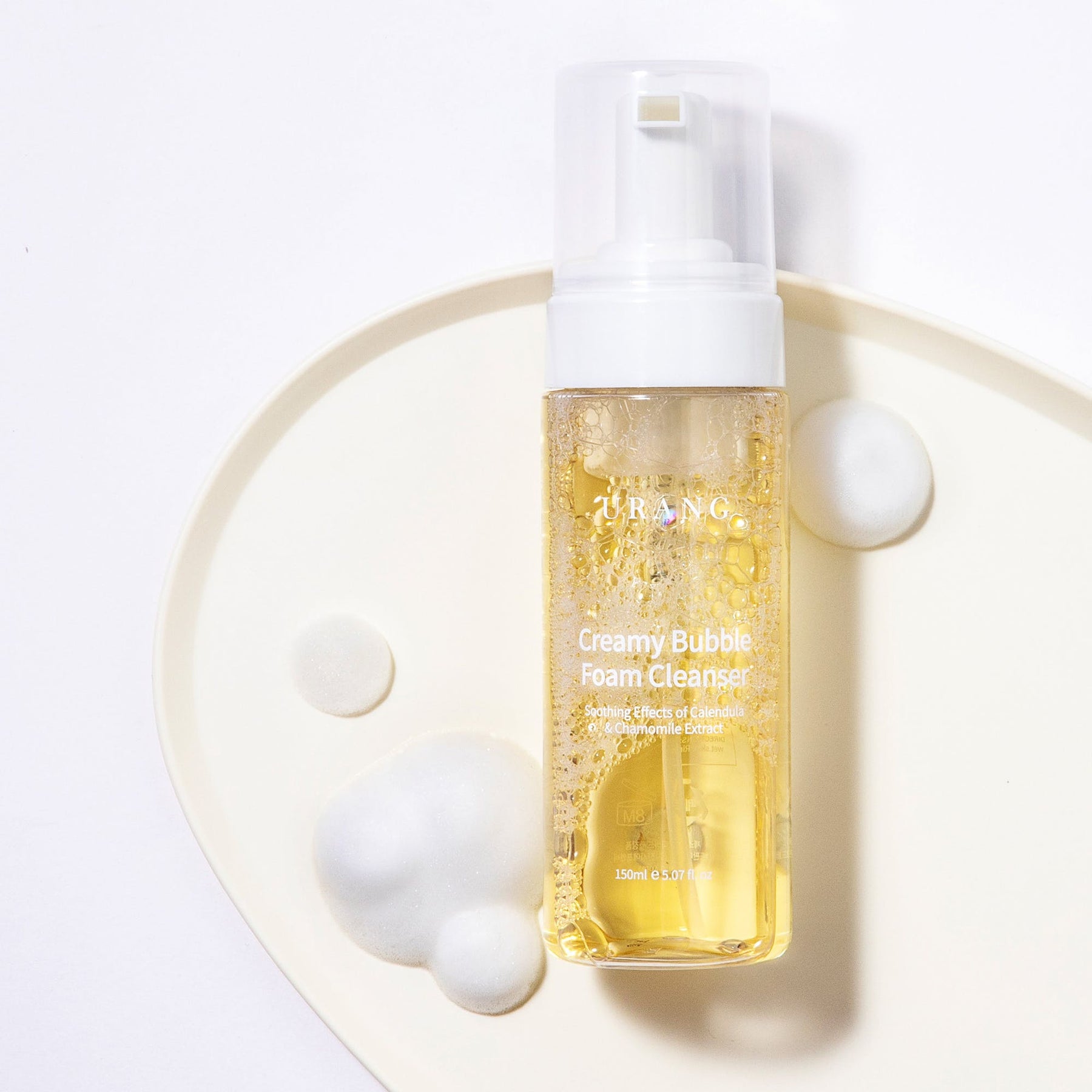 URANG Creamy Bubble Foam Cleanser 150ml disponible sur Ma petite Coree, ton Eshop 100% K-beauty en direct de Seoul