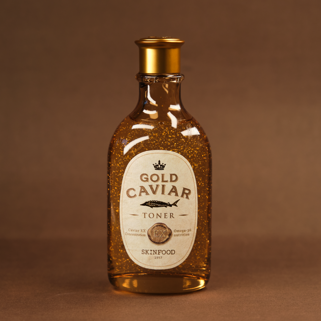 SKINFOOD Gold Caviar EX Toner 145ml