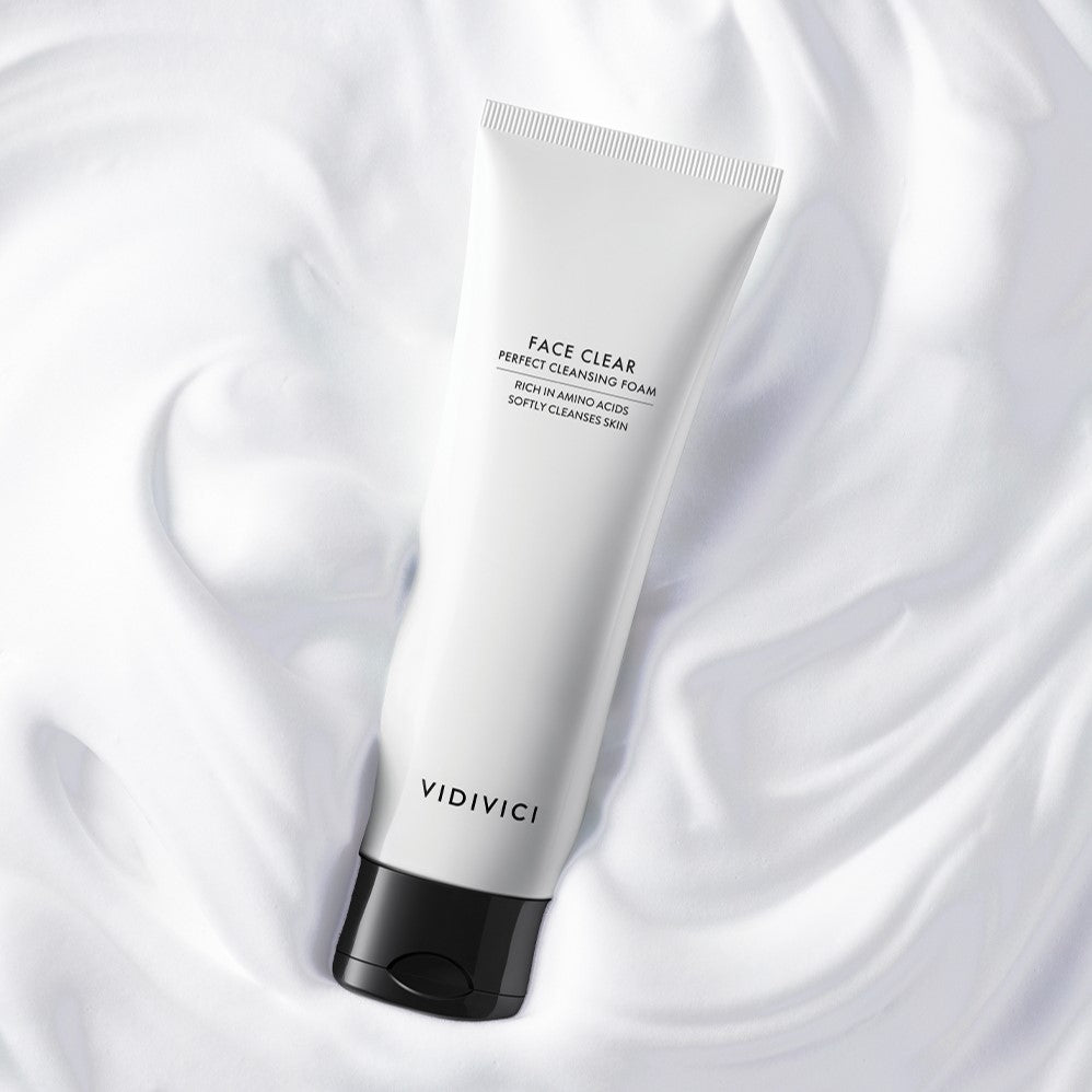 VIDIVICI Face Clear Perfect Cleansing Foam 120ml disponible sur Ma petite Coree, ton Eshop 100% K-beauty en direct de Seoul
