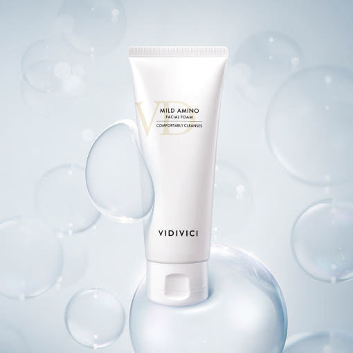 VIDIVICI Mild Amino Facial Foam 110ml disponible sur Ma petite Coree, ton Eshop 100% K-beauty en direct de Seoul