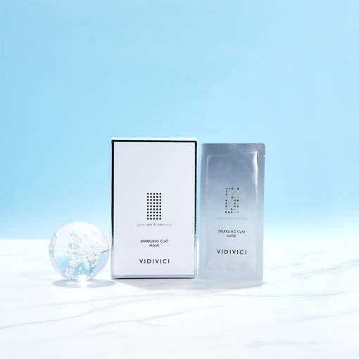 VIDIVICI Sparkling Clay Mask 20p disponible sur Ma petite Coree, ton Eshop 100% K-beauty en direct de Seoul