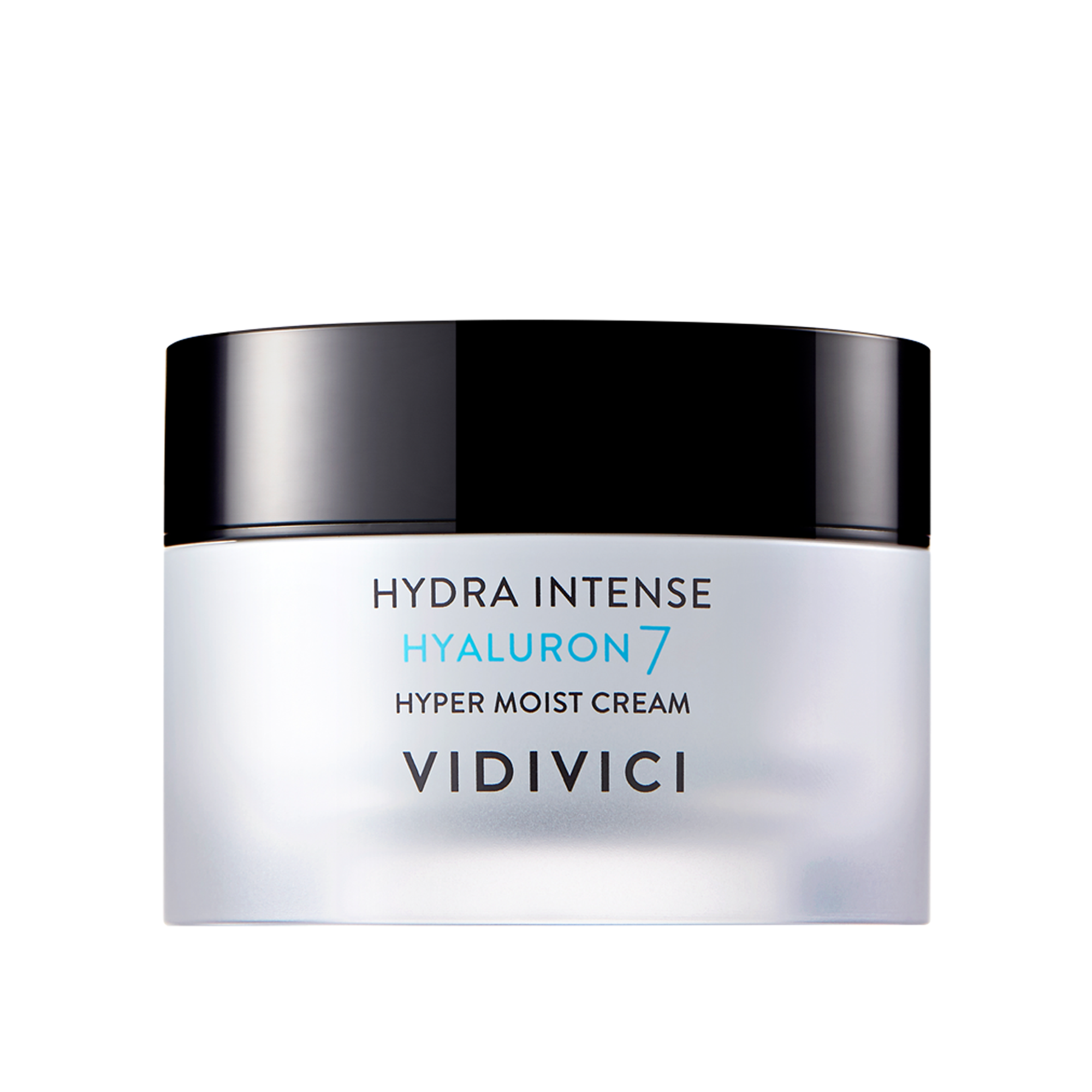 Crème hydratante VIDIVICI Hydra Intense Hyaluronic 7 Hyper Moist Cream 50ml pour une peau repulpée.
