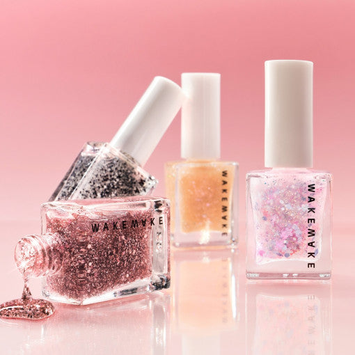 WAKEMAKE Nail Gun #Glitter (#47 to #55) disponible sur Ma petite Coree, ton Eshop 100% K-beauty en direct de Seoul