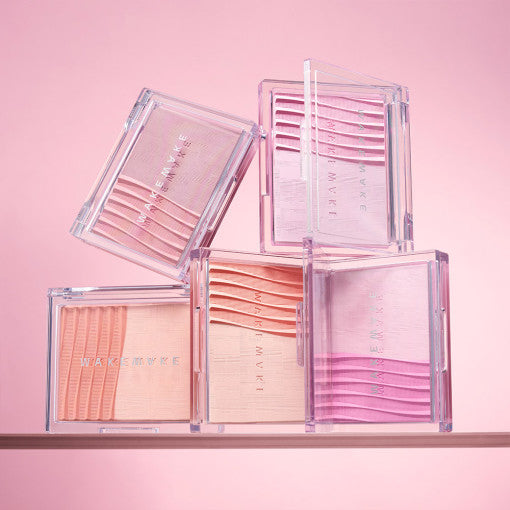 WAKEMAKE Sheer Layering Dual Blusher disponible sur Ma petite Coree, ton Eshop 100% K-beauty en direct de Seoul