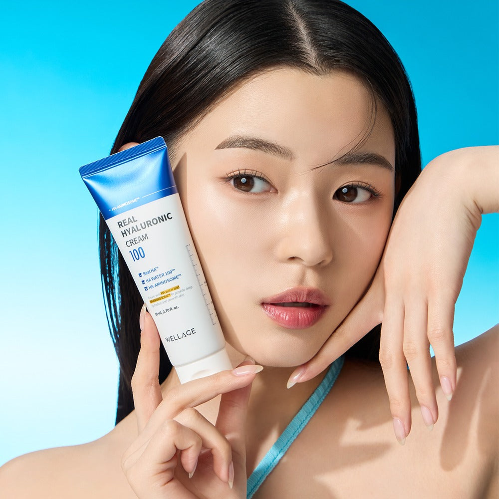 WELLAGE Real Hyaluronic 100 Cream 80ml