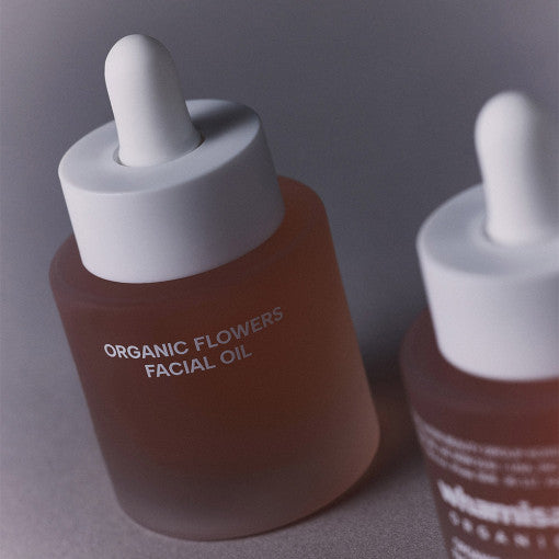 WHAMISA Organic Flowers Facial Oil Deep Rich 32ml disponible sur Ma petite Coree, ton Eshop 100% K-beauty en direct de Seoul