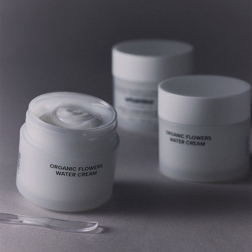 WHAMISA Organic Flowers Water Cream 50ml disponible sur Ma petite Coree, ton Eshop 100% K-beauty en direct de Seoul