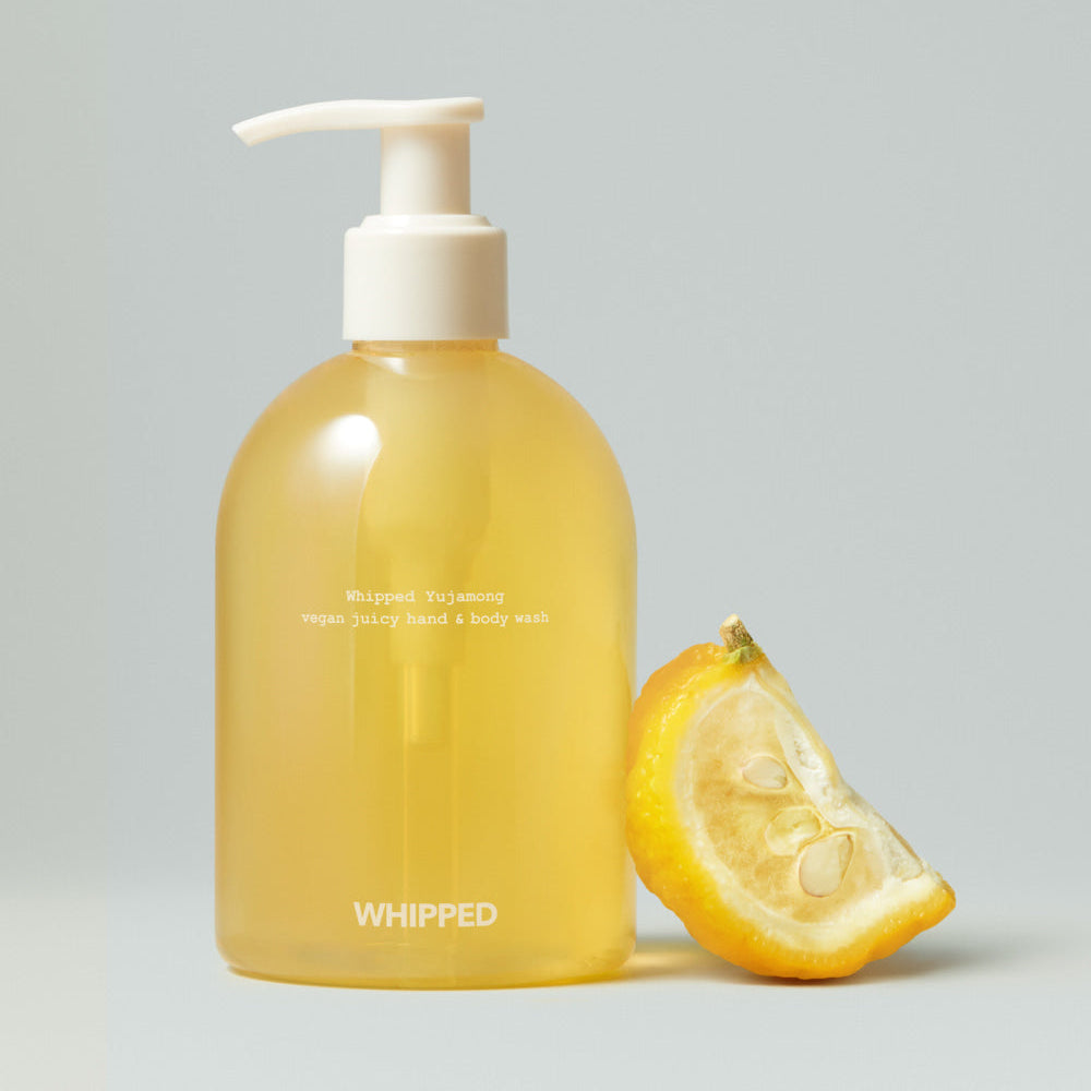 WHIPPED Yujamong Vegan Juicy Hand & Body Wash 290ml