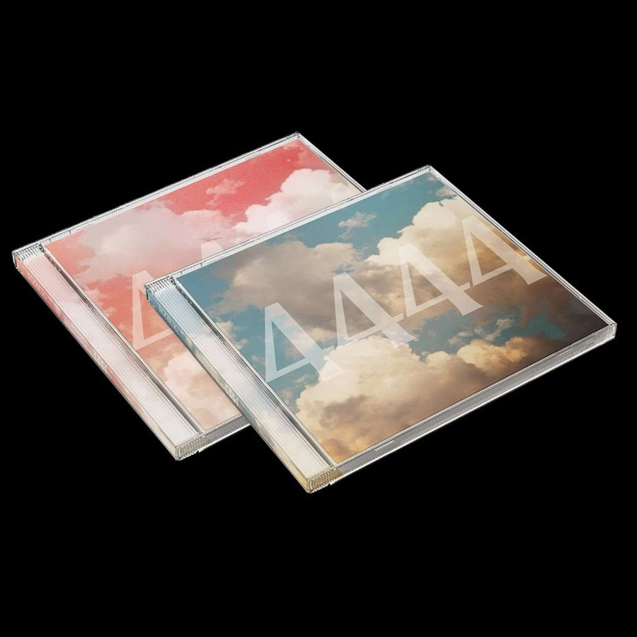WOOSUNG - 4444 (JEWEL RED VER. / JEWEL BLUE VER.) (Set of 2) - Album Kpop