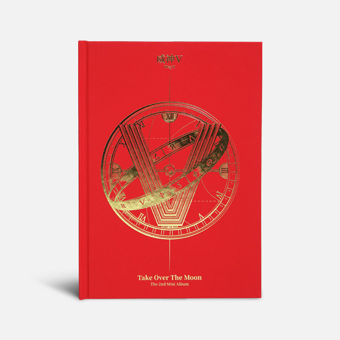 WayV 2nd Mini Album Take Over The Moon disponible sur Ma petite Coree, ton Eshop 100% K-beauty en direct de Seoul
