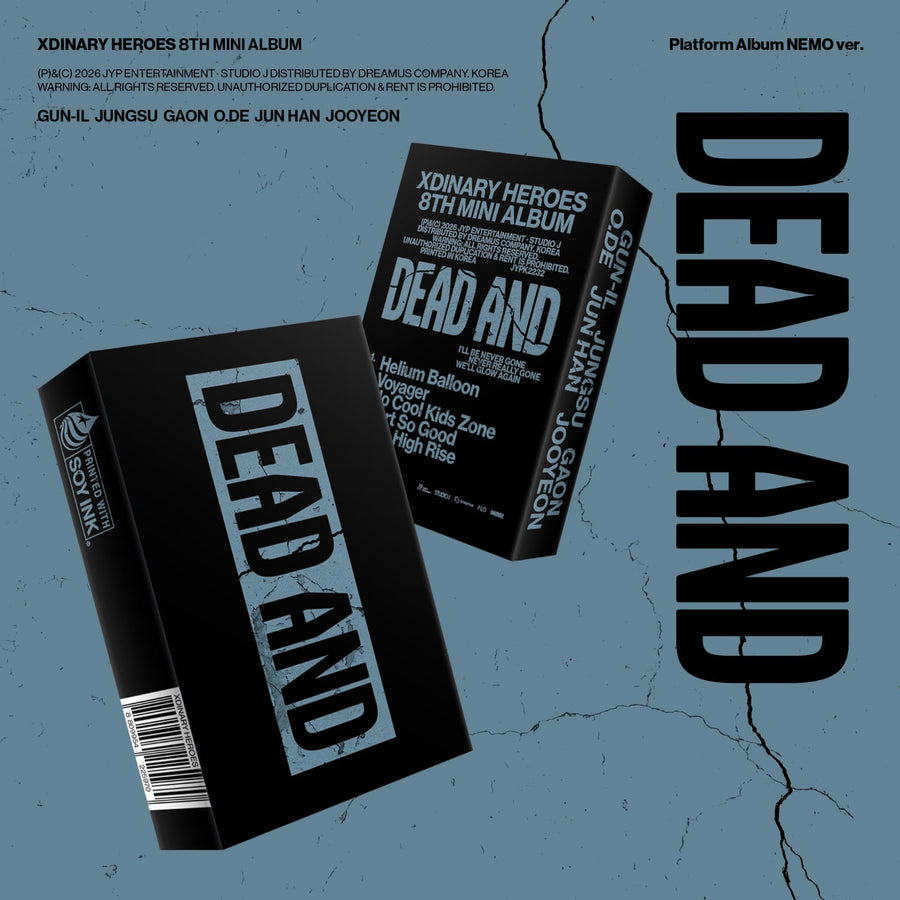XDINARY HEROES - DEAD AND (Platform Album NEMO ver.) - Album Kpop