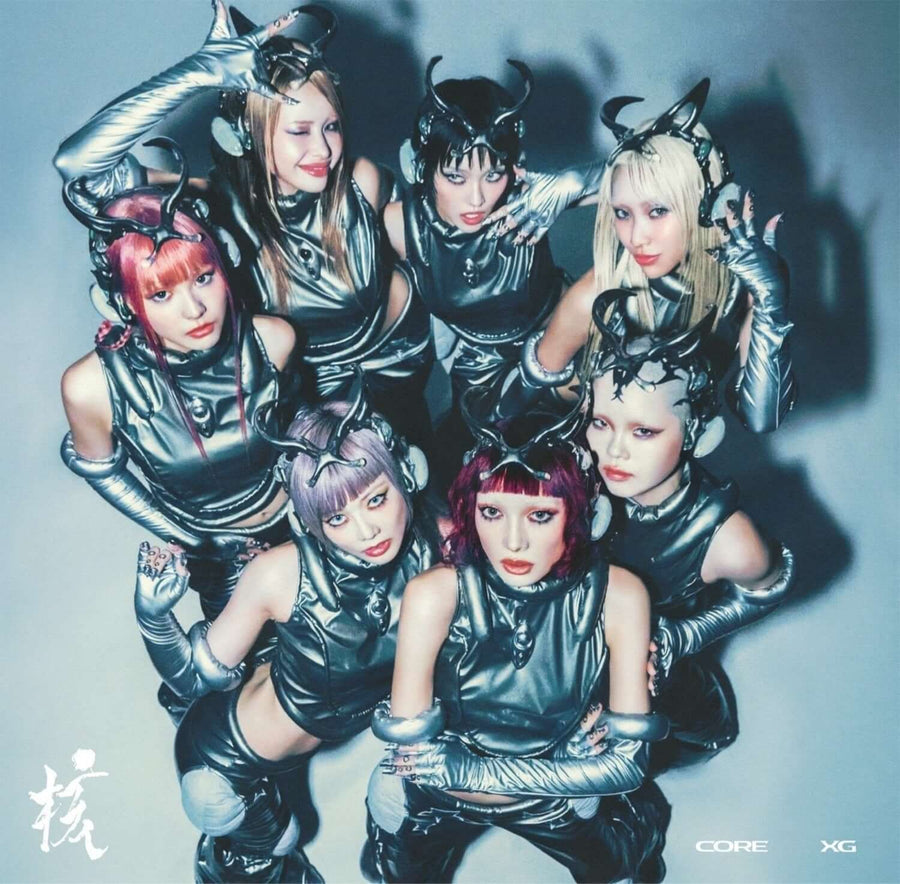XG 1ST FULL ALBUM 'THE CORE - 核' Regular ver. - Album Kpop