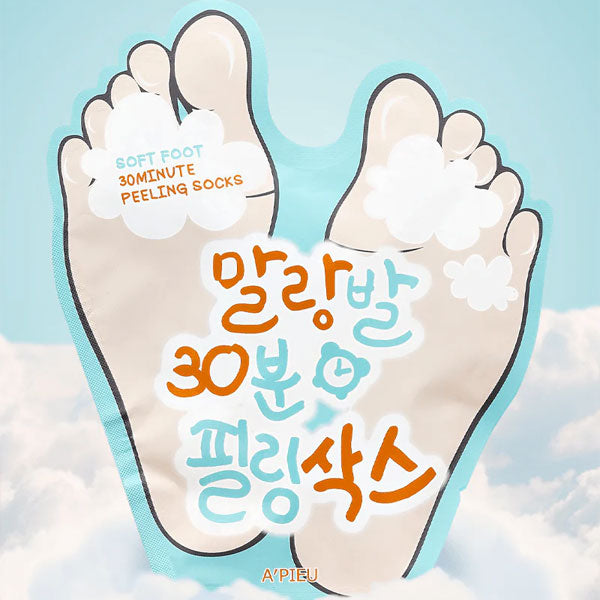 A'PIEU Soft Foot 30 Minutes Peeling Socks