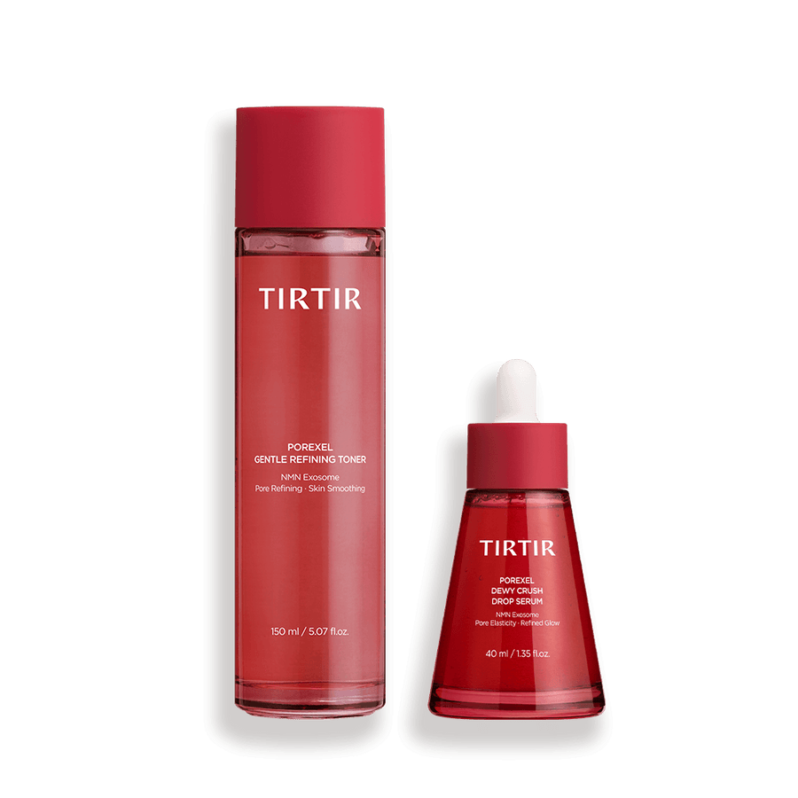 TIRTIR Porexel Set (Toner + Serum)