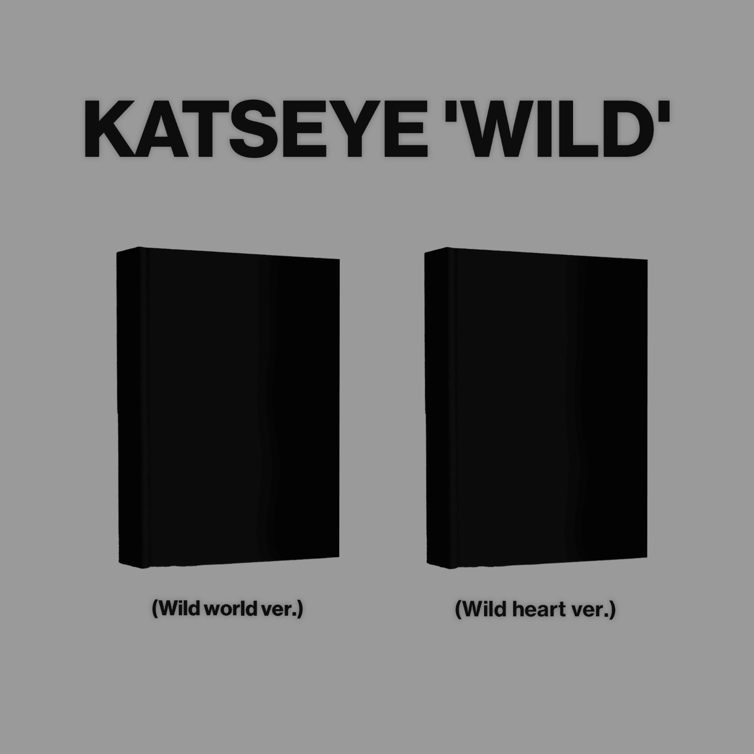 KATSEYE - WILD (Set of 2) - Album Kpop Ma Petite Corée