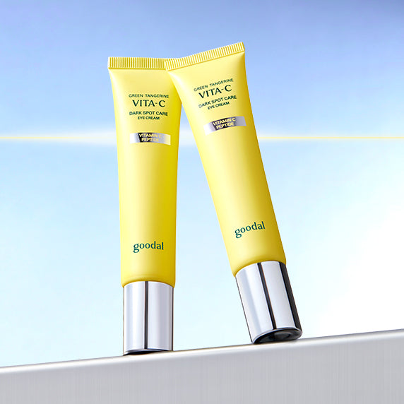 GOODAL Green Tangerine Vita C Dark Circle Eye Cream