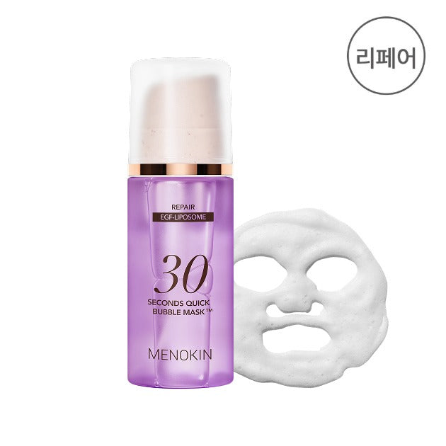 MENOKIN 30 Sekunden Quick Bubble-Maske Repair 100 ml