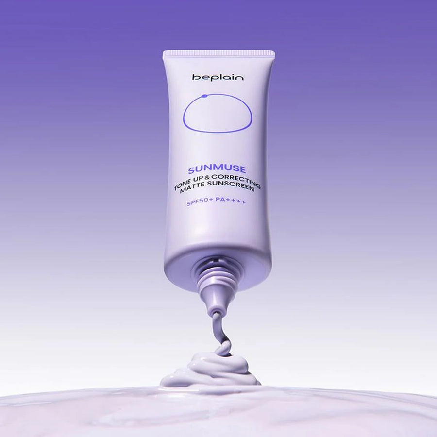 BEPLAIN Sunmuse Toneup & Correting Matte Sunscreen SPF50+ PA++++ 50ml