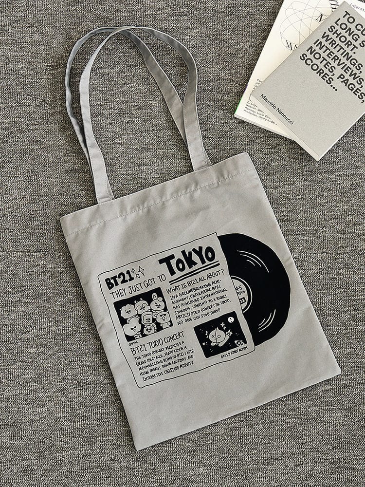 BT21 ECO BAG TOKYO CITY EDITION