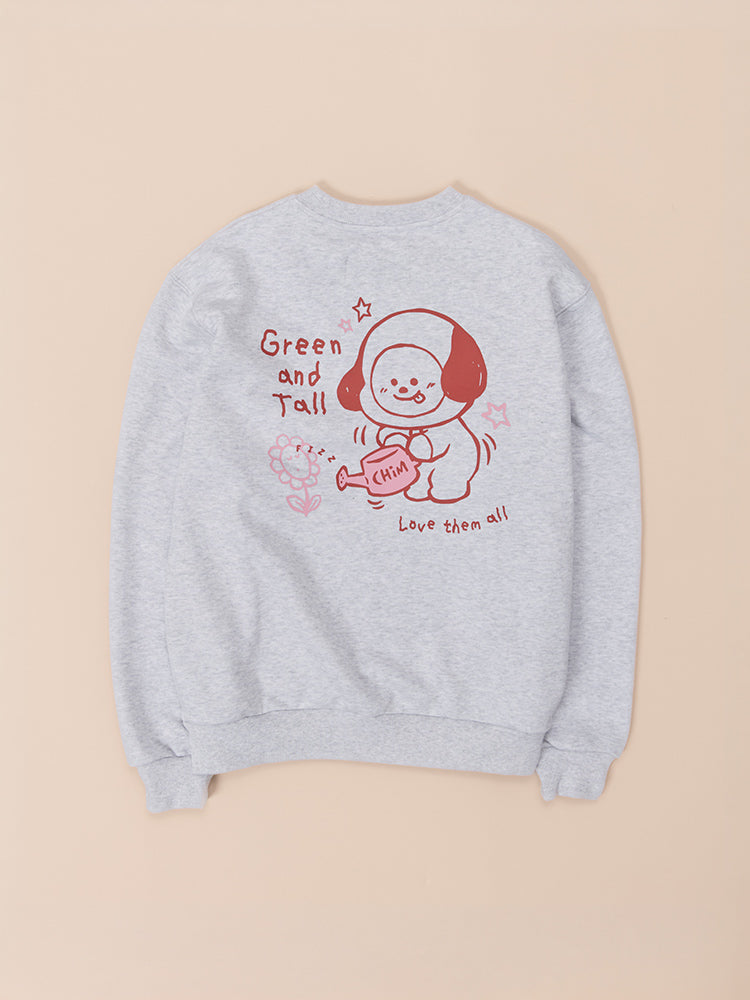 BT21 CHIMMY Basic Sweatshirt 2026 F/W