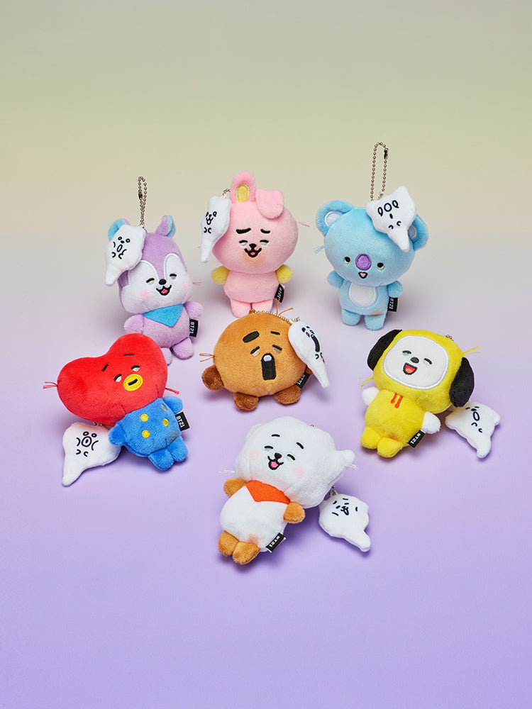 BT21 DRAINED Peluche Porte-clés TODAY’S MOOD